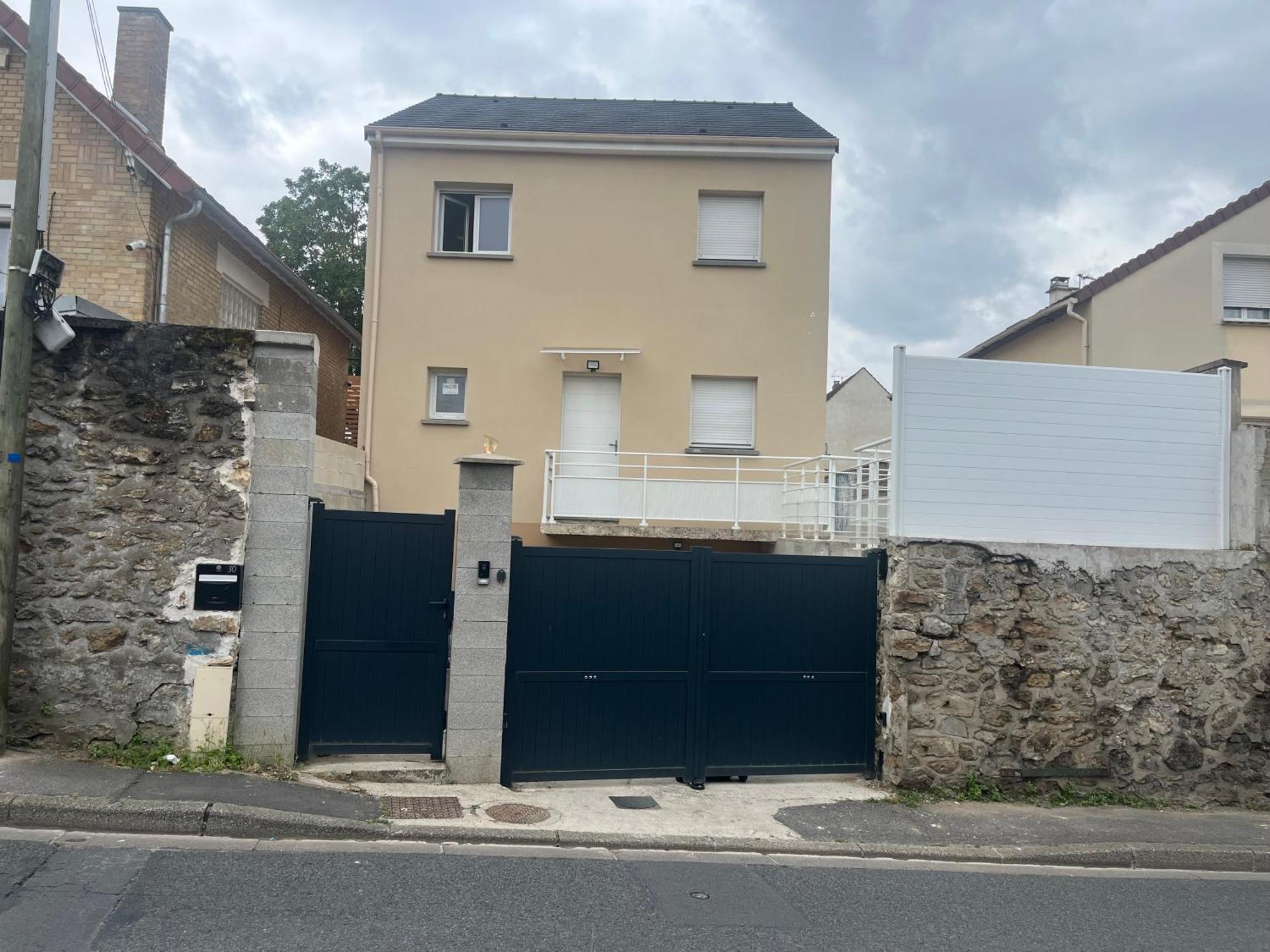 Maison Familiale Dans Un Quartier Calme Villecresnes Exterior photo